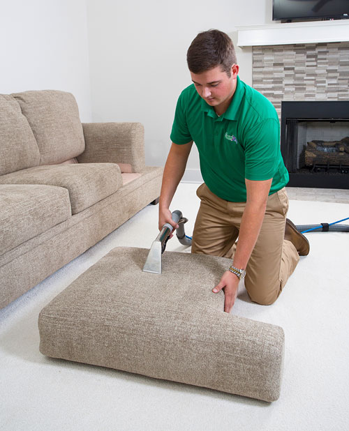Finn's Chem-Dry professional upholstery cleaning