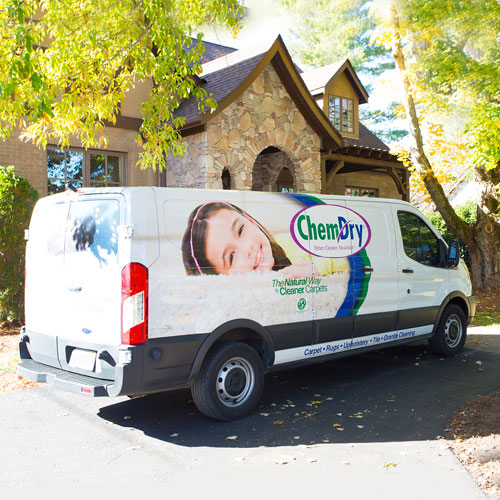 Finn's Chem-Dry provides professional carpet and upholstery cleaning services