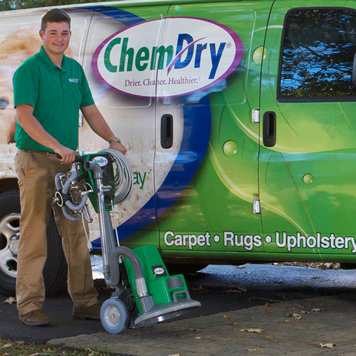 Trust Finn's Chem-Dry for your carpet and upholstery cleaning service needs in Wooster