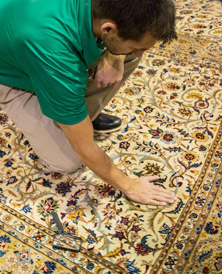 Professional Area and Oriental Rug Cleaning by Finn's Chem-Dry in Wooster, Ohio