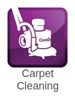carpet cleaning icon